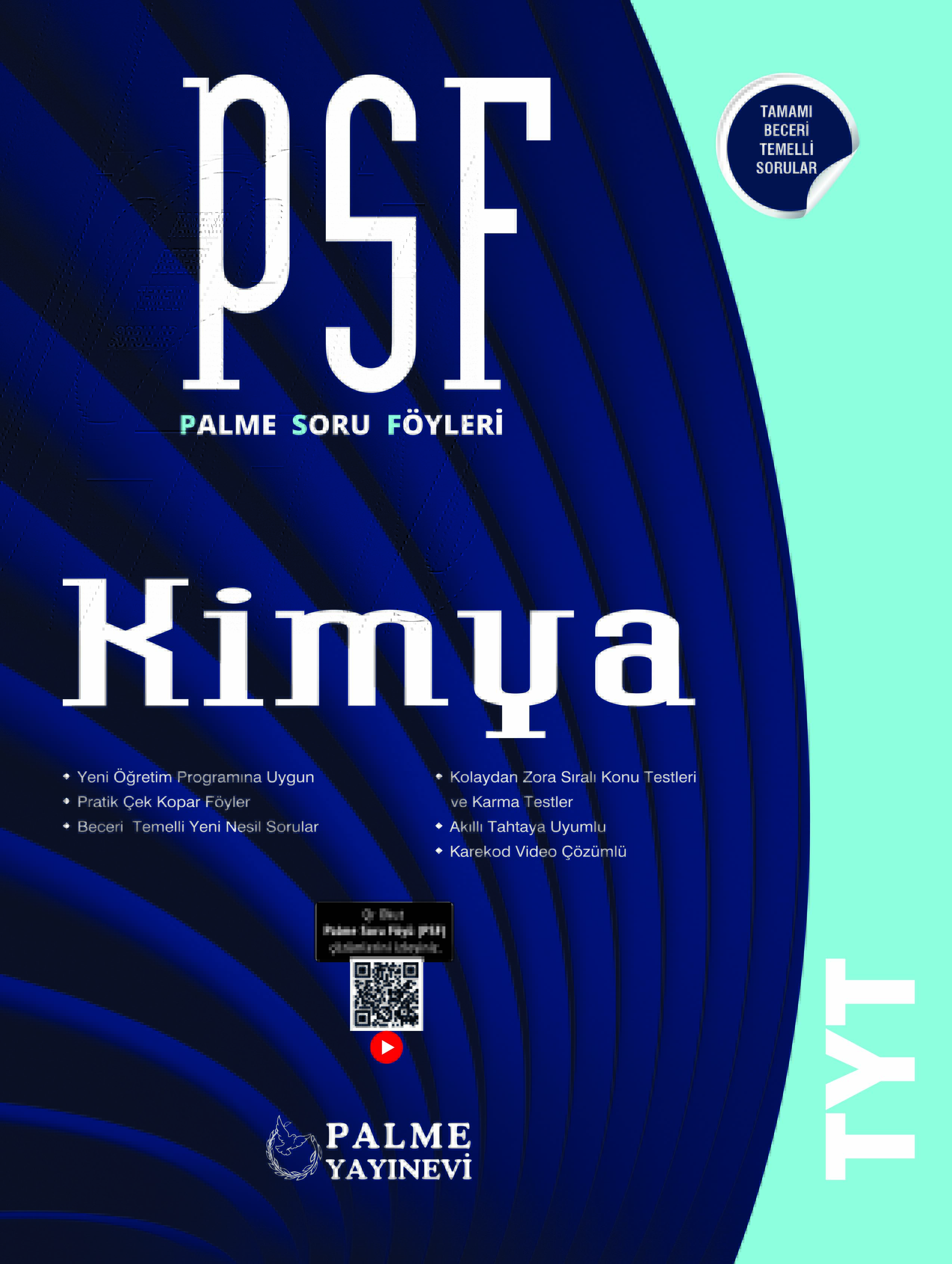 TYT Kimya PSF kapak görseli
